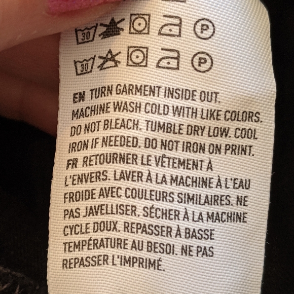 American Eagle Outfitters Black Long Sleeve Tee - Picture 6 of 10